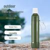 Decker's Way Portable Outdoor Emergency Water Filter Straw