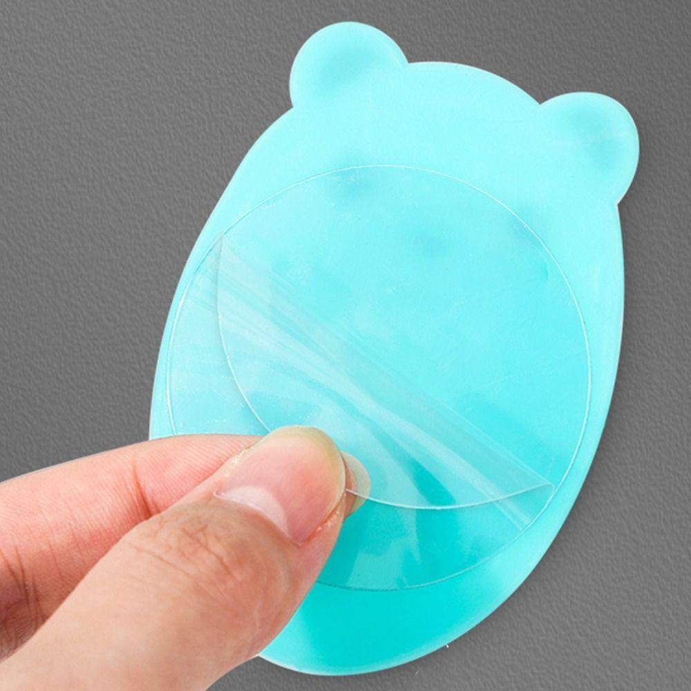 4Pcs Plastic Power Plug Holder Wear-Resistant Hug Bear Hook Excellent Bear Plug Bracket  Bathroom