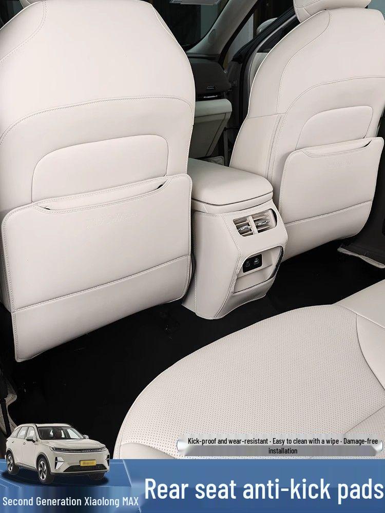 Haval 2nd Gen Xiaolong MAX Seat Back Kick Mat - Rear Seat Protector Accessory