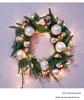 Creative Christmas Wreath - 40/60/80cm Festive Door Hanging Decoration & Gifts