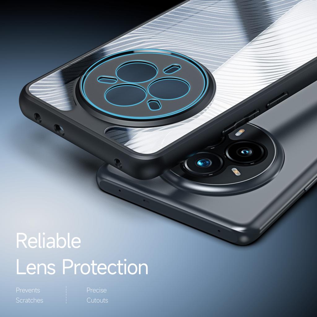 For Realme 14 Pro 5G Case DUX DUCIS Aimo Series TPU+PC Matte Drop-proof Phone Cover (REACH Certification)