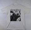 Slowdive Retro Band Shirt Gift Unisex White TShirt Size S5xl