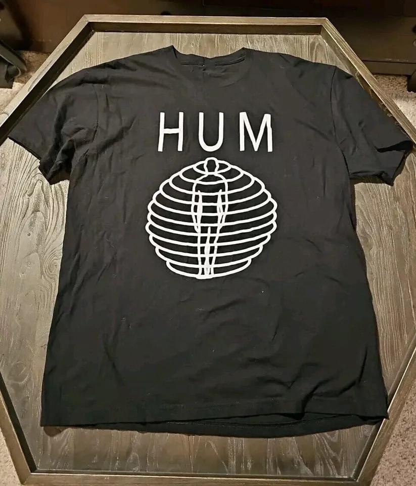 Hum Band Short Sleeve Collection Album S to 5XL T-shirt XXL