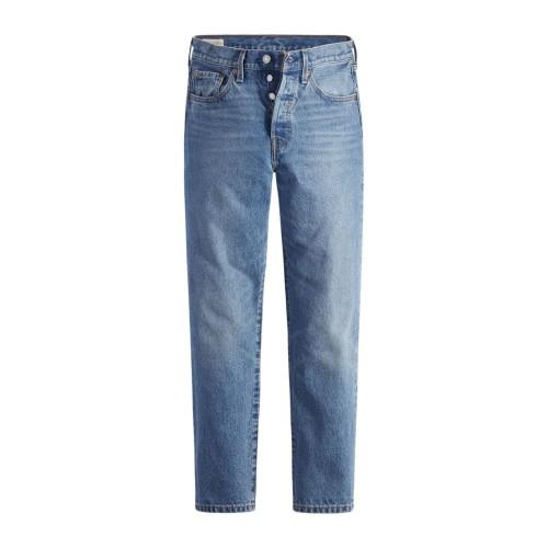 Levis Womens/Ladies 501 Cropped Jeans