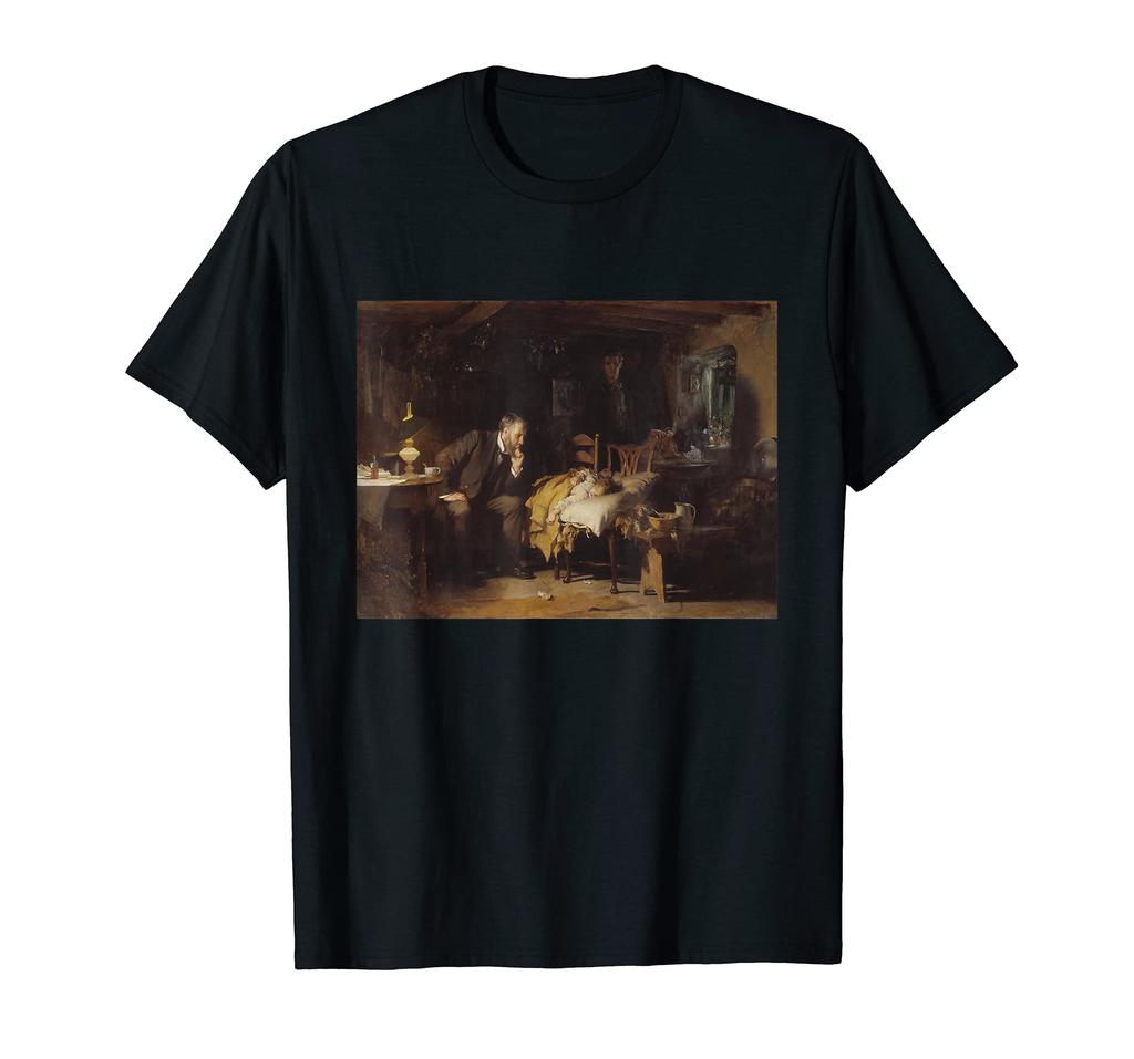 Samuel Luke Fildes Doctor T-Shirt