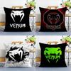Cool V-Venum Pillow Case Sofa Living Room Bedroom Double-sided Printing Square Cushion Nap Time Cushion Cover