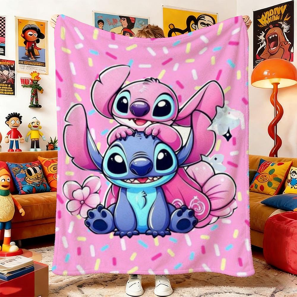 

Throw Blanket for Sofa Blankets S-Stitchs Bedspread on the Bed Home and Decoration Camping Bedspreads Picnic & Throws Winter Nap 75x90cm
