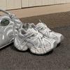 Dad Shoes Women's 2025 New Dirty Small Dirty Shoes Sneakers Muffin Platform Strap Men's Couple Casual Shoes