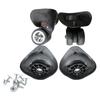 2pcs/pair A08 Swivel Wheels 360 Degree Rotation Suitcase Replacement Casters Luggage Repair Parts Accessories