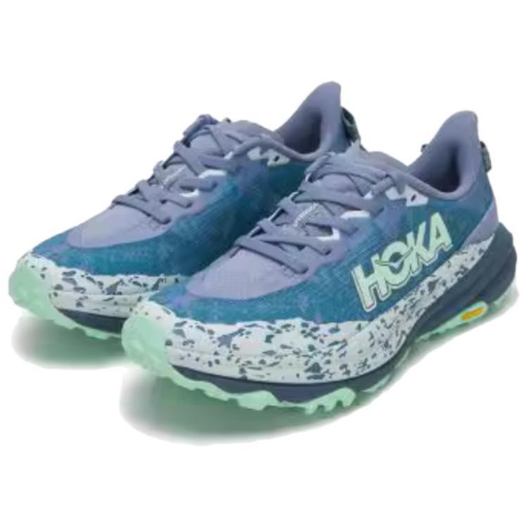 (WMNS) HOKA ONE ONE Speedgoat 6 'Blue Mint Green' Women's 1147811-MNLG
