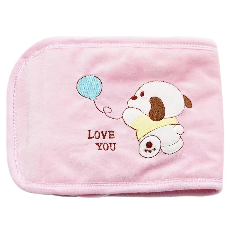 1/3PCS Cartoon Pattern Cotton Baby Infant Umbilical Cord Belly Band Baby Belly Protector Soft Newborn Navel Belt