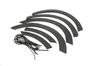 Arch Linings (6 Pcs, Black, ABS) for Opel Vivaro 2015-2019