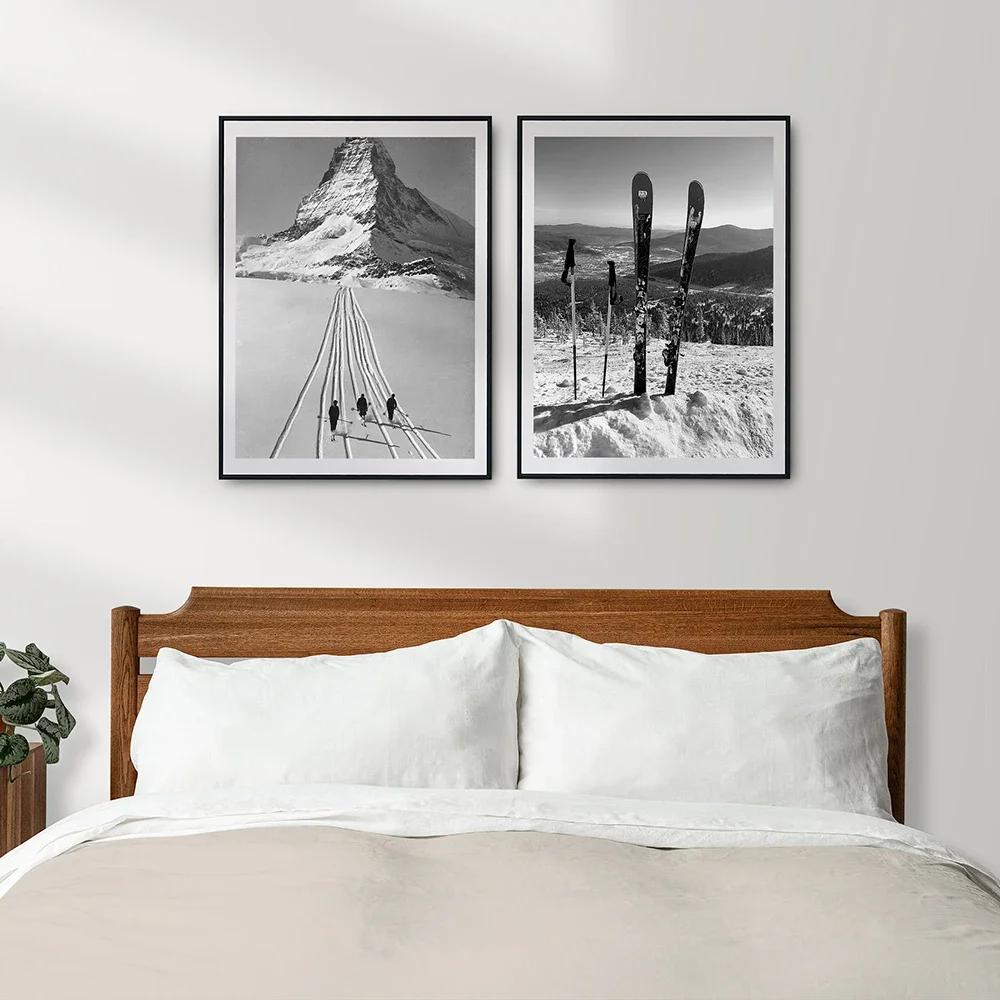 Black White Feminist Art Picture Poster Print Middle Finger Woman High Heels Classic Car Fashion Photography Girl Room Home Deco