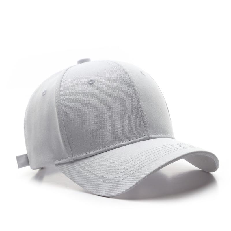 14 Color Unisex Baseball Cap Adhesion Hat HipHop Solid Color Curved Brim Adjustable Cool Sun Hat