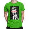 David Lynch Tshirt 80s Mens T Shirts Newest Twin Peaks Cotton Short Sleeve Tee Shirt Movie Tops Plus Size Birthday Gift TShirt