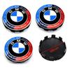BBJB3 56mm 68MM Car Wheel Center Hup Caps Wheel Cover For BMW E36 E39 E46 E60 E90 E90 F01 F10 F30 E93 G01 G20 G21 G30 G11 F15 Valve
