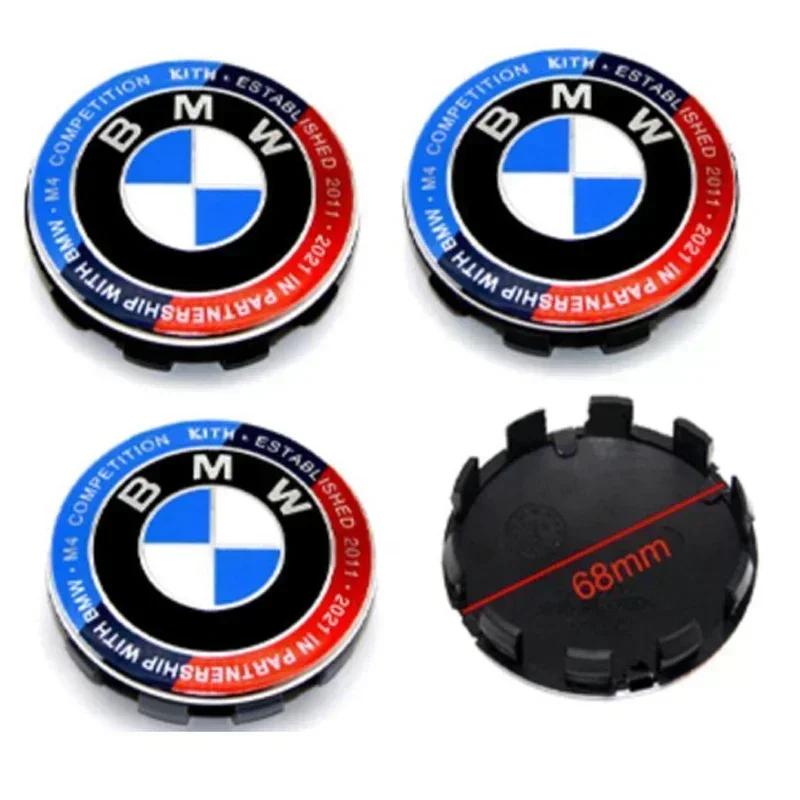 BBJB3 56mm 68MM Car Wheel Center Hup Caps Wheel Cover For BMW E36 E39 E46 E60 E90 E90 F01 F10 F30 E93 G01 G20 G21 G30 G11 F15 Valve