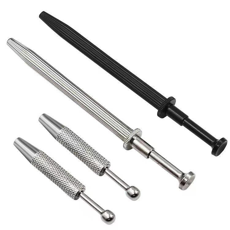 

Four-Prong Non-Slip Gripper for Loose Diamonds, Jewelry Tool Short