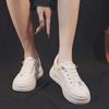 White Shoes for Women Spring and Autumn New Versatile Student Slip-on Lightweight Non-Slip Sports Casual Borad Shoes