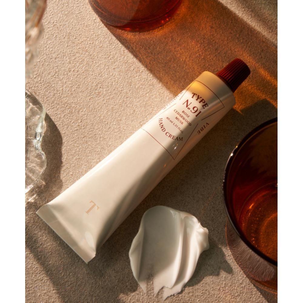 Type No Type No.91 Wonder Vibe Hand Cream 40ml FREE