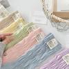 Lolita Girls Solid Color Socks Loose Long Summer Socks Middle Tube Japanese College Princess Socks Sweet JK Streetwear Hosiery