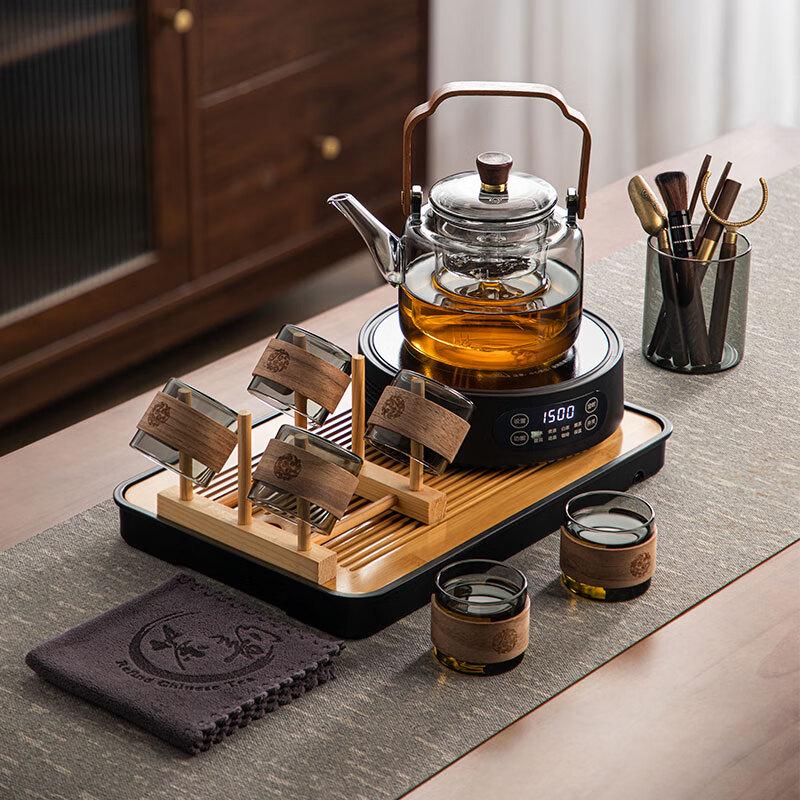 Electric Glass Tea Maker & Health Pot Set