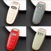 New Soft TPU Car Smart Key Case Cover For  A6 A7 A8 E-tron Q5 Q8 C8 D5 Auto Styling Protection Shell Holder Accessories