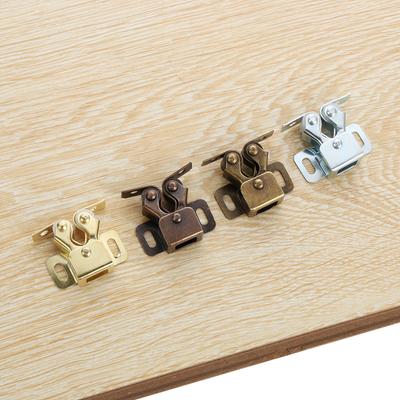 2SET Wardrobe Screws Hardware Damper Buffer Cabinet Catches Magnet Closer Door Stopper