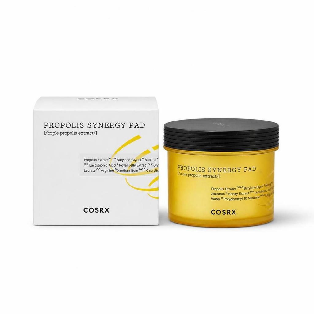 COSRX Full Fit Propolis Synergy Pad 70 Pads 155ml Hydrating & Nourishing Toner Pads / EXP 2027.05.26