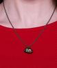 Nff Guardian Necklace-Brown