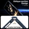 Matte Magnetic Phone Case For Samsung Z Flip 8 7 Flip8 Flip7 5G 360 Rotating Kickstand For Magsafe Hinge Full Protection Cover