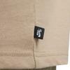 Nike T Shirts Men's Khaki Crew Neck Moderate Straight Fit FB8138-200