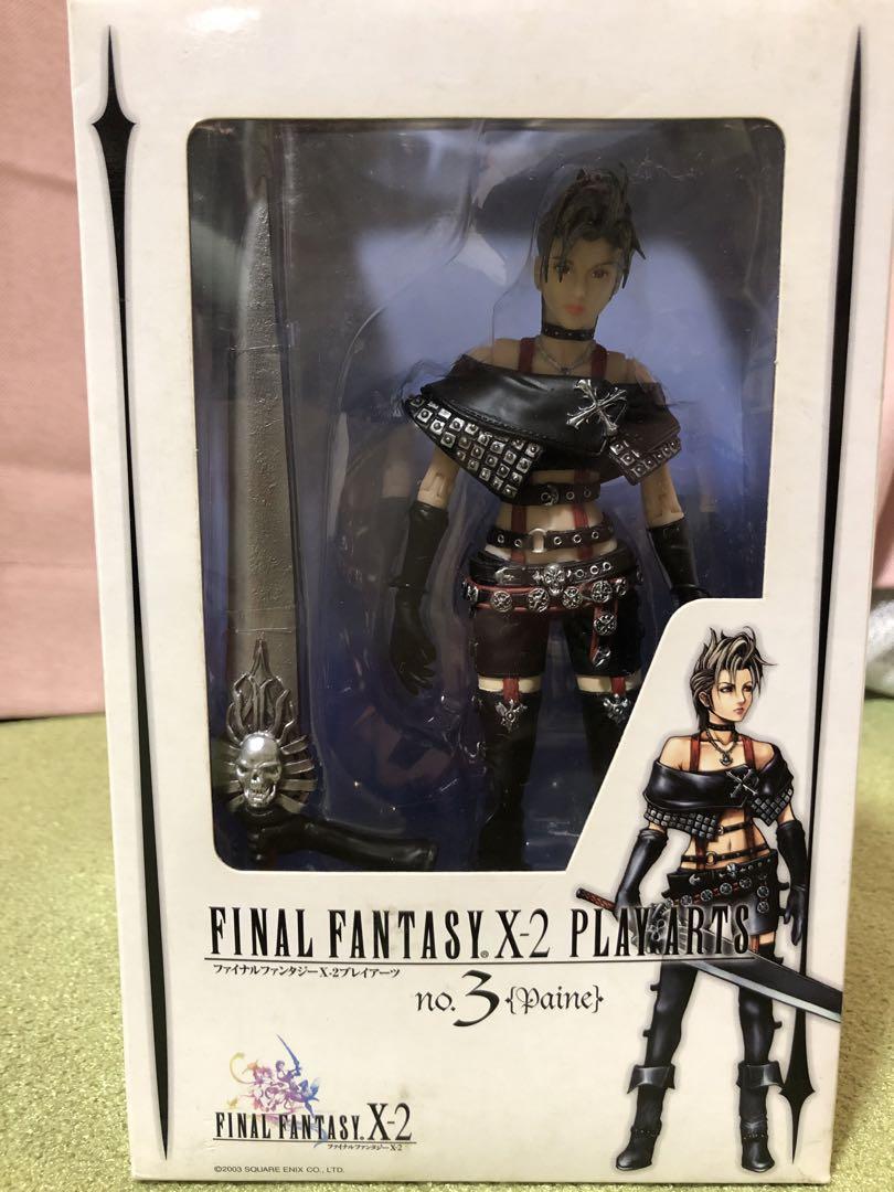 

[USED] Final Fantasy X-2 Play Arts No.3 Pine Figure