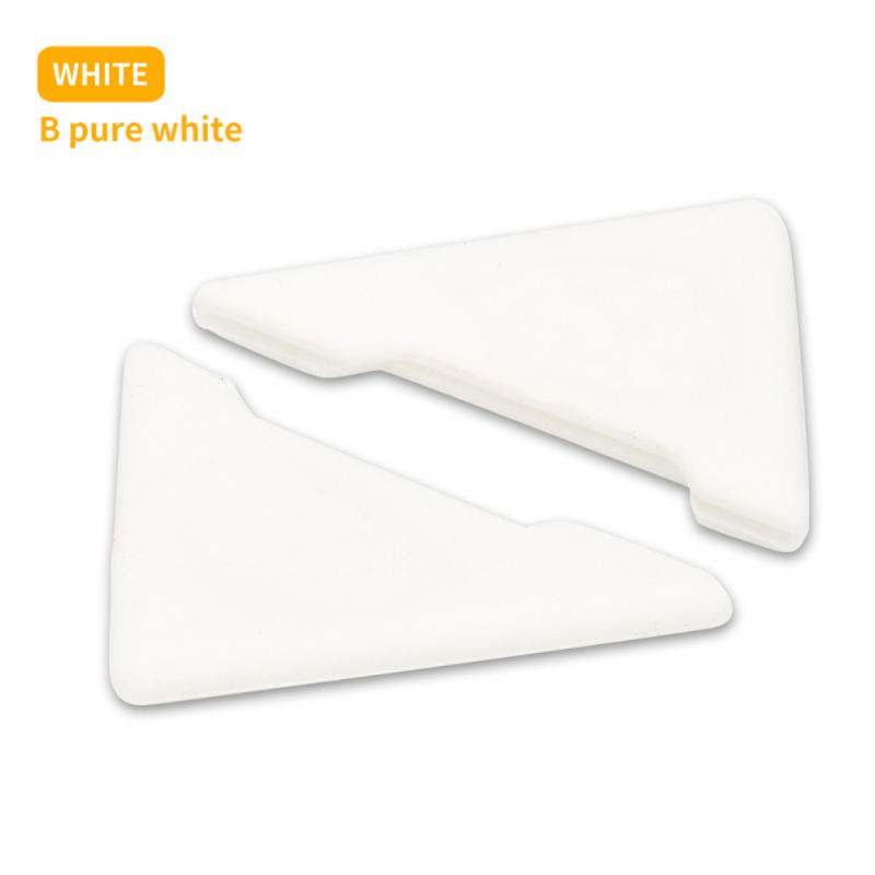 

1/2/3SETS Защитный уголок, клейкий силиконовый, для предотвращения столкновений, аксессуары для стайлинга автомобиля, защитная накладка против царапин