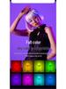 RGB Handheld LED Fill Light Stick with Barn Doors for Professional Outdoor Portrait Photography