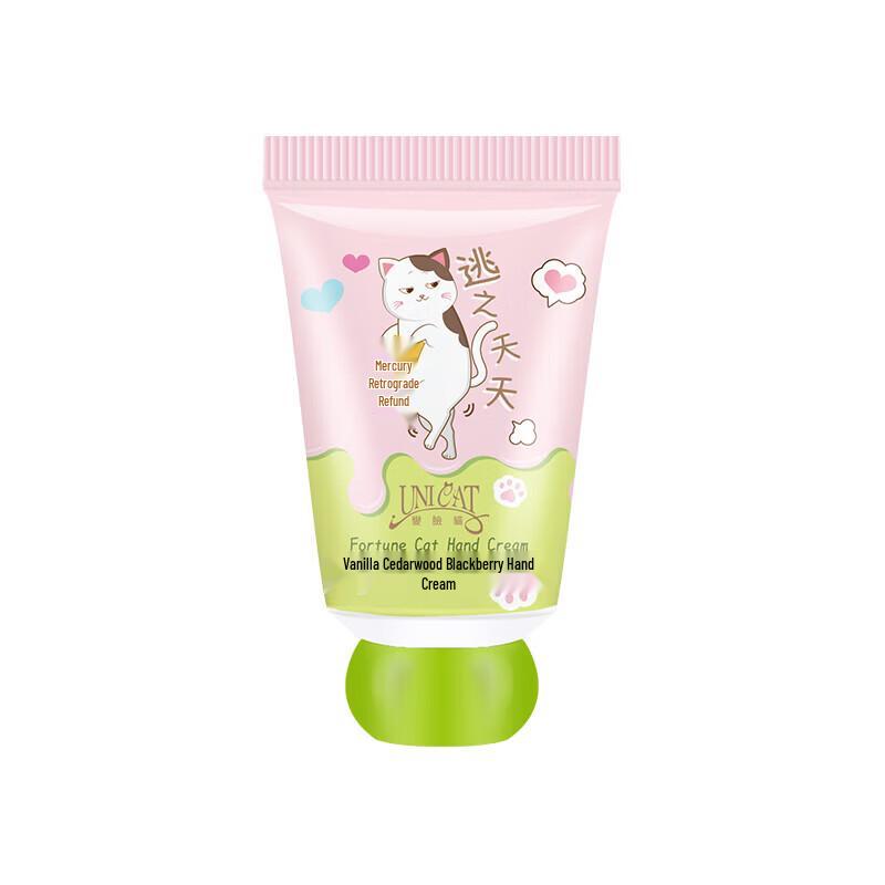 UNI CAT Vanilla Cedar Hydrating Hand Cream