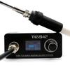 AC 100V-240V T12-942 T12-907 OLED Digital Soldering Station Mini Handle with T12-K Iron Tips Welding Tool