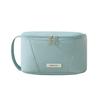Sac à Maquillage Multifonctionnel Multi-poches Grande Capacité Fermeture Éclair Sac de Rangement Cosmétique Imperméable Carré Trousse de Toilette Organisateur
