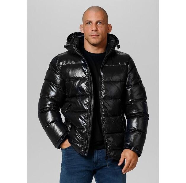 Куртка зимняя PITBULL Мужская толстовка Pepperwood XXL с капюшоном EU S