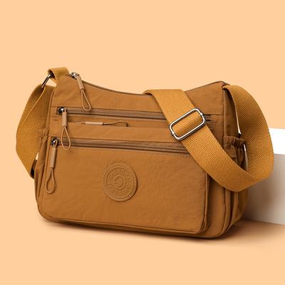 Multi-Compartment Lightweight Shoulder Bag Women's Commuter Bag for Middle-Aged Mother Bag