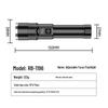 Xuanyong Multi-functional Rechargeable LED Flashlight