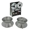 1 Pair Superior Quality Belt Presser for Opener All Aluminum Alloy Oxidized