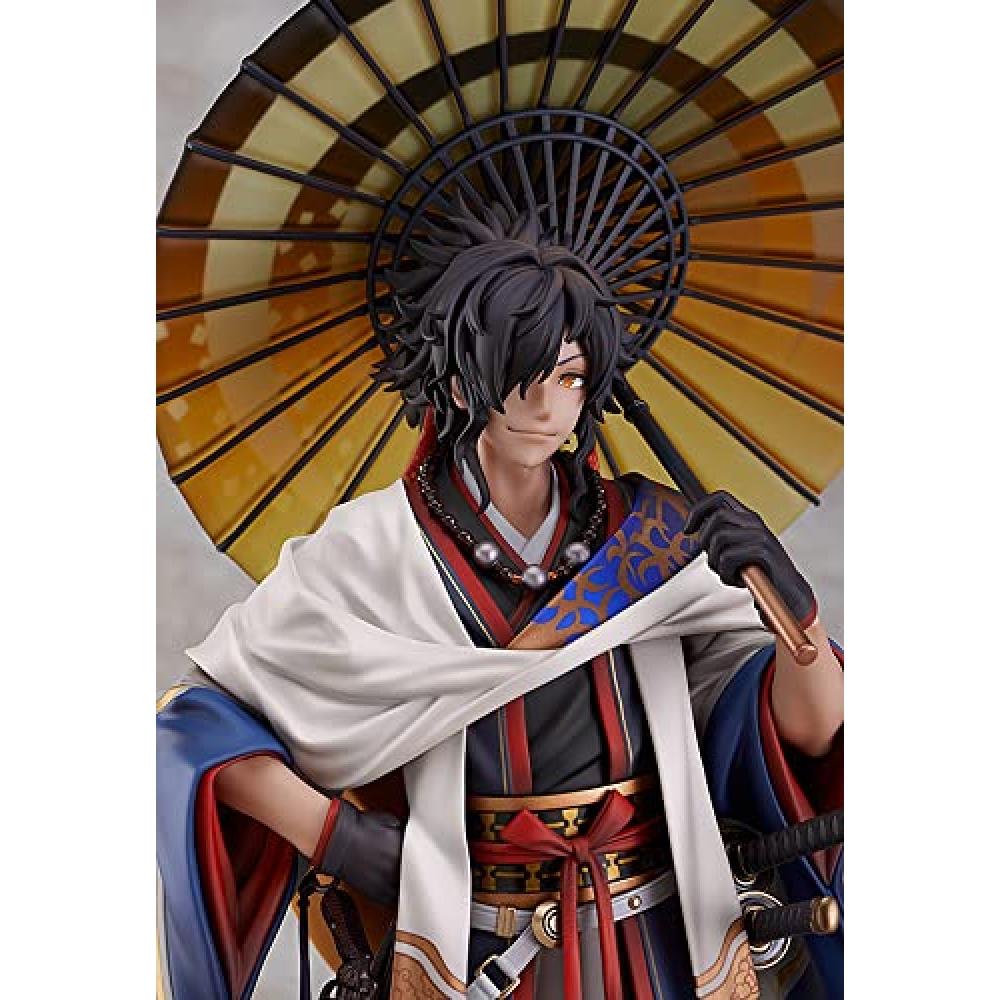 FateGrand Order AssassinIzo Okada Makoto Cool Haori a Hakama Ver. Plastová malovaná kompletní figurka v měřítku 18