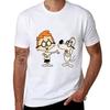 Mr Peabody And Sherunisex T-Shirt Sports Casual Breathable Tee Shirt