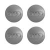 2026 4YGYE 60mm 61mm 69mm 128mm 4Pcs Car Wheel Hub Center Caps Rim Cover Badge For 4YGYE S-Line A3 A4 A6 Q3 Q5 A5 Q7 A1 A8 Q2 Q8 Q4 A4L