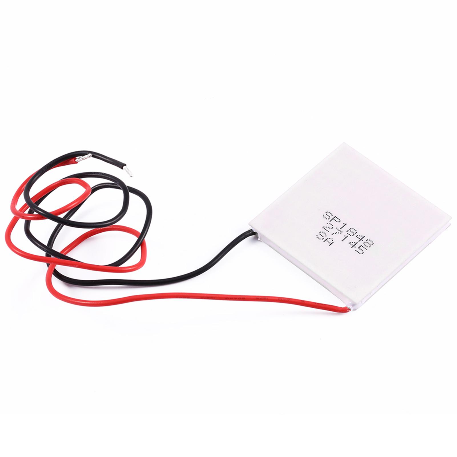 

1 3 5 10PCS SP1848 27145 Thermoelectric Power Generator Peltier TEG 40x40mm 150 celsius