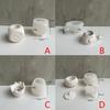 DIY Dices Storage Box Silicone Mold Concrete Cement Mould for Candle Holder Flowerpot Epoxy Resin Molds Home Decorations