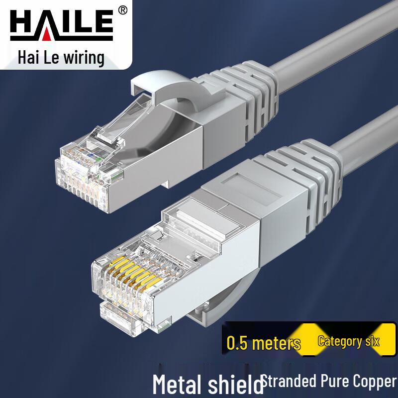 HAILE Performance Ethernet Network Patch Cable
