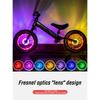 A13 Lumière de Roue de Vélo à LED Étanche Vélo d'Équilibrage Capteur de Vibration Intelligent Lumières de Rayons Accessoires d'Équitation