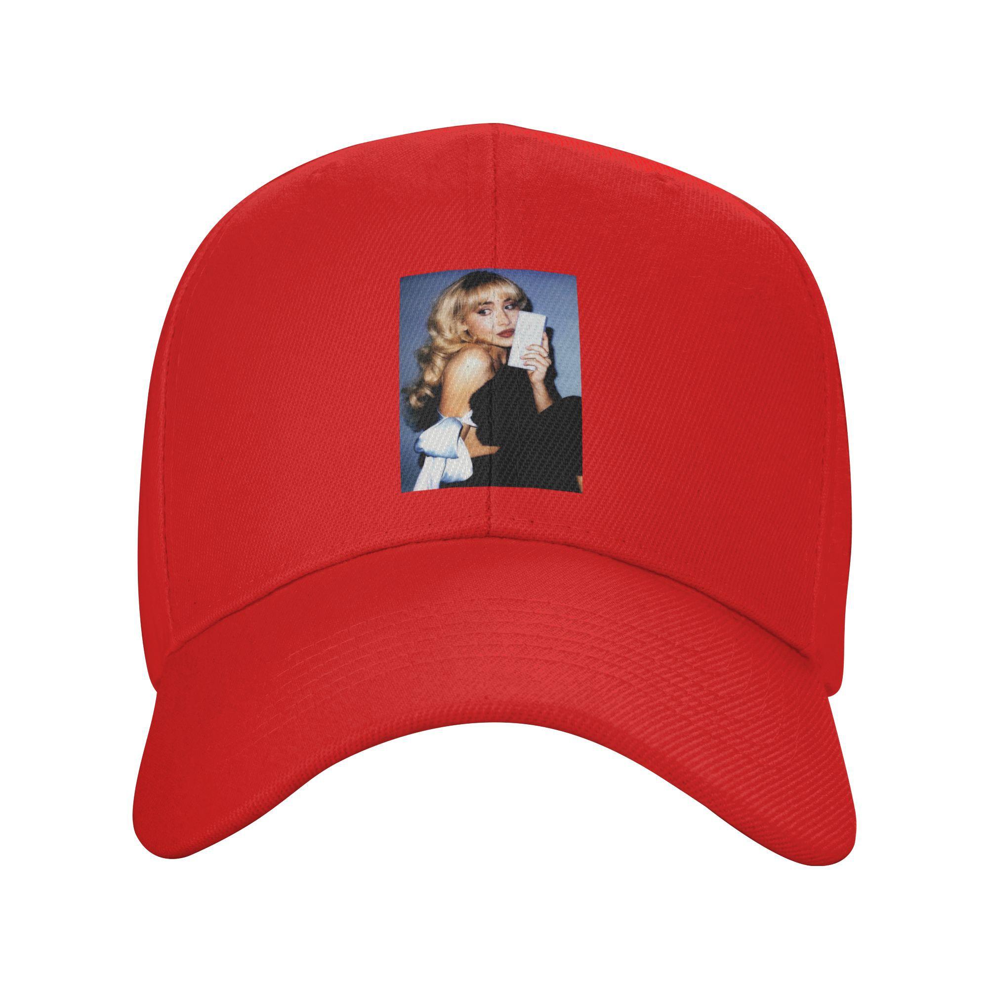 Unisex Baseball Hats Sabrina Carpenter Eras Tour Outdoor Streetwear Summer Sports Baseball Caps Hip Hop Cap Casquette Hats One Size